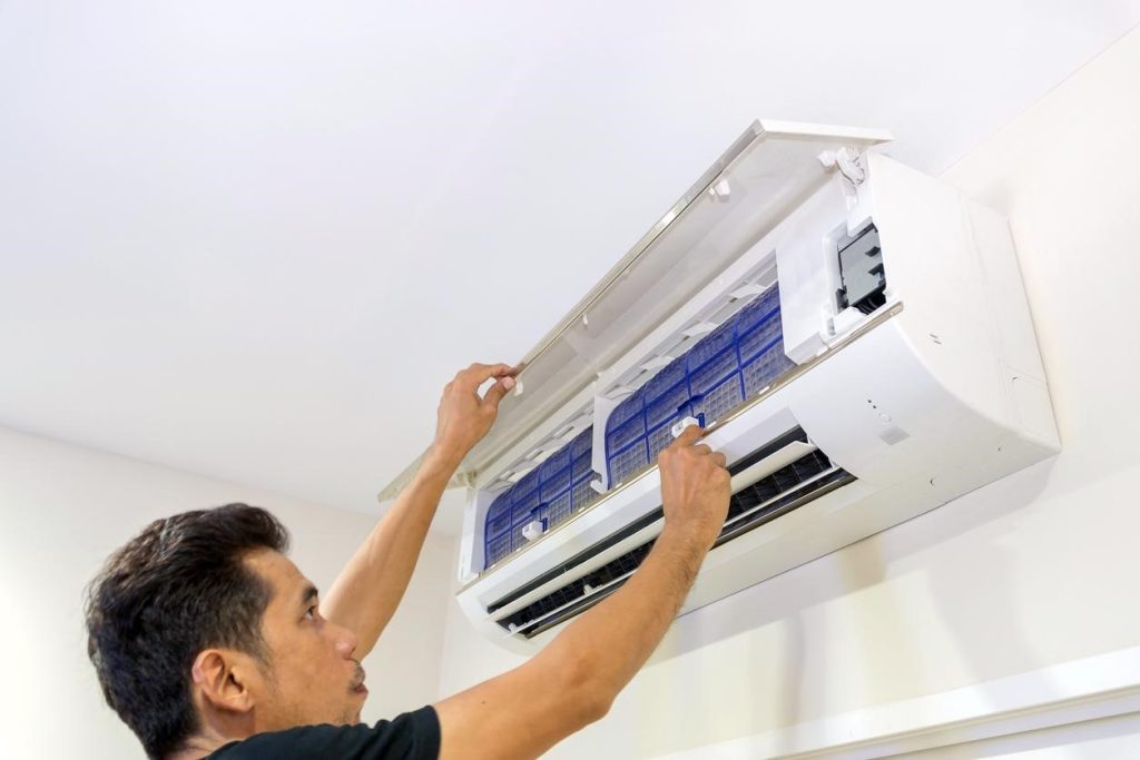split system installation